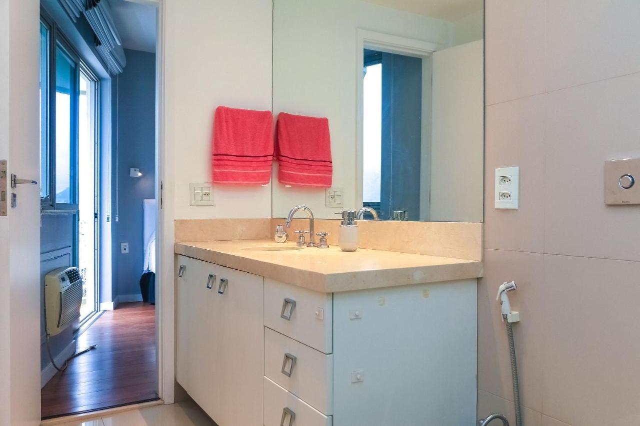 דירות ריו דה ז'ניירו Charmoso Apartamento No Leblon מראה חיצוני תמונה