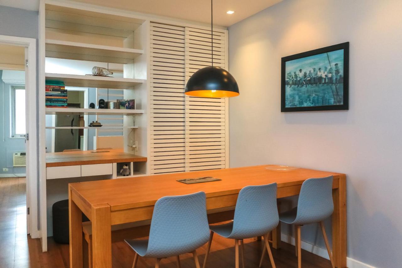 דירות ריו דה ז'ניירו Charmoso Apartamento No Leblon מראה חיצוני תמונה